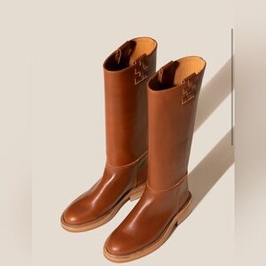 Hereu “Anella” Boots” New in Box *Stunning level up from Frye Campus Boots*